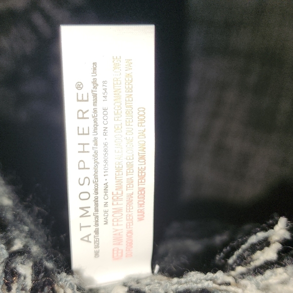 Leopard print scarf - Picture 4 of 10